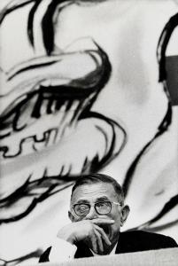 HAMBOURG SERGE 1936-2019,Jean-Paul Sartre,1968,Yann Le Mouel FR 2023-01-21