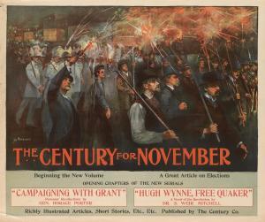 HAMBRIDGE Jay 1867-1924,THE CENTURY FOR NOVEMBER,1896,Swann Galleries US 2014-12-17