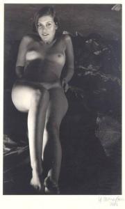 HAMBURG SCHOOL,Title: Untitled - Nude,1985,Ro Gallery US 2007-10-18