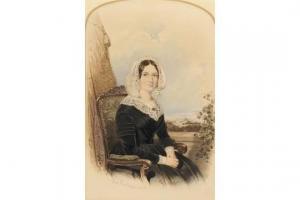 HAMBURGER ELLEN 1800-1800,A LADY,1845,Mellors & Kirk GB 2015-03-04