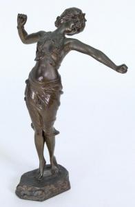 HAMBURGER PHILIPP .E 1890-1914,JEUNE DANSEUSE,Clark Cierlak Fine Arts US 2020-03-28