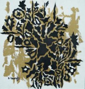 HAMDY Sharif 1952,Untitled abstract composition,Rosebery's GB 2013-06-11