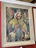 HAMERSMA Cyril 1900-1900,The Tragic Clown,Bamfords Auctioneers and Valuers GB 2017-02-15