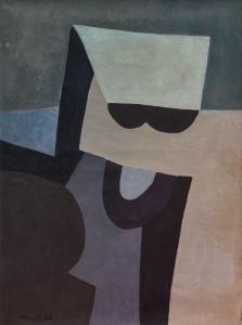 HAMIDI Mohamed 1941,Composition,1966,Artcurial | Briest - Poulain - F. Tajan FR 2023-11-04