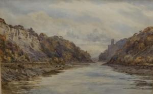 HAMILTON Archibald,The Portway and South Pier of the Bridge on t,19th/20th century,Wotton 2020-02-25