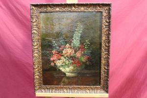 HAMILTON Edwin 1900,still life of summer flowers in a bowl,Reeman Dansie GB 2017-02-14