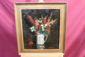 HAMILTON Edwin 1900,Still life of summer flowers in a jug,Reeman Dansie GB 2017-02-14