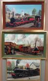 hamilton ellis C,Studies of locomotives,Bellmans Fine Art Auctioneers GB 2017-03-07