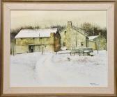 HAMILTON Frank Moss 1930-1999,Deep Winter,Tring Market Auctions GB 2016-11-25