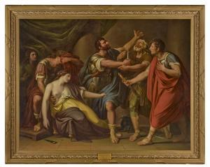 HAMILTON Gavin 1723-1798,The Death of Lucretia,Christie's GB 2023-05-25
