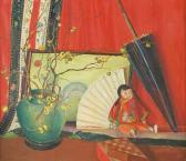 HAMILTON Grace L 1900,Chinese Still Life,1940,Treadway US 2006-03-05