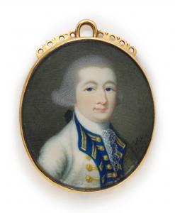HAMILTON Gustavus 1739-1775,Portrait of a gentleman,1765,Sotheby's GB 2021-09-23