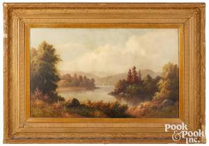 HAMILTON Hamilton 1847-1928,landscape,1886,Pook & Pook US 2023-01-19