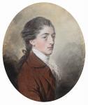 HAMILTON Hugh Douglas 1739-1808,a portrait of a gentleman wearing a brown coat,Bonhams GB 2005-12-07