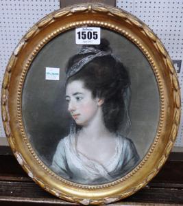 HAMILTON Hugh Douglas 1739-1808,Portrait of Lady Carhampton,Bellmans Fine Art Auctioneers 2017-04-04
