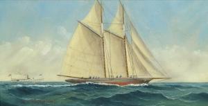 HAMILTON Ira,Schooner and Steamer,Barridoff Auctions US 2009-08-07