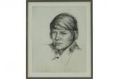 HAMILTON Iris,Portrait of a girl,1929,Burstow and Hewett GB 2015-07-29