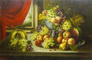 HAMILTON J 1800-1800,Still Life of Fruit,20th century,David Duggleby Limited GB 2020-06-27