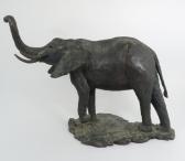 HAMILTON Jane 1950,AFRICAN ELEPHANT,Great Western GB 2021-12-02