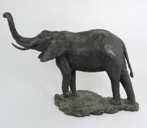 HAMILTON Jane 1950,AFRICAN ELEPHANT,Great Western GB 2021-12-02