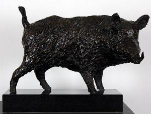 HAMILTON Jeremy,Wild Boar,Gormleys Art Auctions GB 2019-03-12