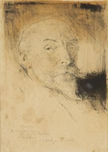 HAMILTON John McLure 1853-1939,Portrait of a Bearded Gentleman,Mossgreen AU 2017-02-05