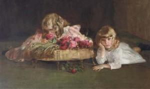 HAMILTON John McLure 1853-1939,The Young Roses,Christie's GB 2004-11-29