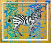 HAMILTON Judy 1900-2000,Untitiled (Zebra),1992,Lando Art Auction CA 2021-05-16