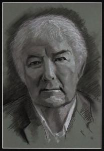 HAMILTON Ken 1956,Portrait Study of Seamus Heaney,Gormleys Art Auctions GB 2024-04-09