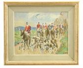 HAMILTON Letitia Marion 1878-1964,The Meath Hounds,Mealy's IE 2021-05-18