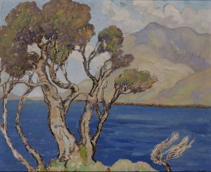 HAMILTON Letitia Marion 1878-1964,WIND BLOWN TREE, KILLARY,De Veres Art Auctions IE 2024-03-26