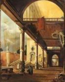 HAMILTON Noel,After Canelletto Venetian Palace,Great Western GB 2023-08-23