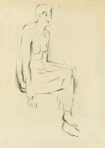 HAMILTON Richard 1922-2011,Study for 're Nude',1954,Christie's GB 2016-06-21