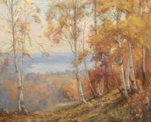 HAMILTON Robert 1877-1954,Fall landscape,Aspire Auction US 2021-10-28