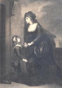 HAMILTON William,Mrs Siddons and her Son, in the Tragedy of Isabell,John Nicholson 2014-02-05