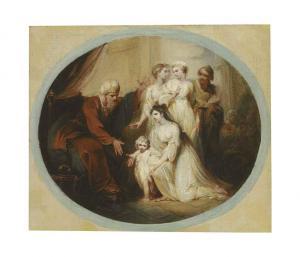 HAMILTON William R 1810,A scene from the Antique or the Old Testament,Christie's GB 2017-04-27