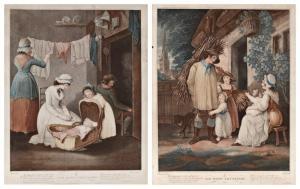 HAMILTON William 1730-1803,THE HAPPY COTTAGERS,Boscher-Studer-Fromentin FR 2012-06-07