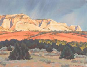 HAMLIN Edith Anne 1902-1992,Point of Sandstone, Utah,1947,Bonhams GB 2022-04-26