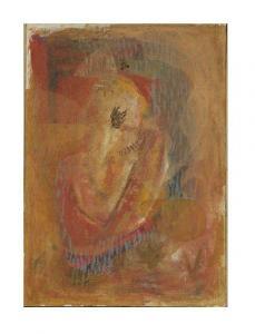 HAMLIN MILLER EVA 1911-1992,A Time to Leave,1975,Swann Galleries US 2012-02-16