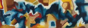 HAMLIN MILLER EVA 1911-1992,Sound into Sight - A Rhapsody,1964,Swann Galleries US 2020-01-30