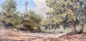 HAMMAN Robert 1900-1900,Dry Creek,Simpson Galleries US 2013-09-28