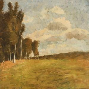 HAMMANN Marius 1879-1936,Summer landscape,Bruun Rasmussen DK 2011-04-11