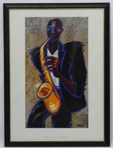 Hammel Marsha 1949,Jazz saxophone player / musician,Dickins GB 2017-11-03