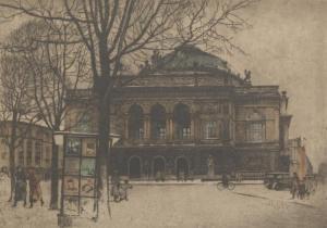 HAMMER Nicolai 1887-1997,Palais Garnier,1935,Aspire Auction US 2017-04-08