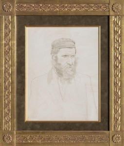 HAMMER Viktor 1882-1968,Portrait of Moische Spiegel,1915,Ro Gallery US 2021-08-25