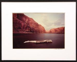 HAMMERBECK WANDA 1945,Lake and Cliffs,1982,Clars Auction Gallery US 2011-06-12