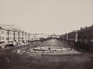 HAMMERSCHMIDT Wilhelm 1830-1869,Alexandria, La Grande Place,1860,Bloomsbury London GB 2012-05-22