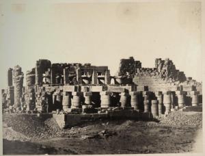HAMMERSCHMIDT Wilhelm 1830-1869,Karnak,The Romantic Agony BE 2015-06-19