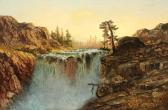 HAMMERSLEY James Astbury 1815-1869,Rocky Gorge with Waterfall,Weschler's US 2013-09-20