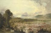 HAMMERSLEY James Astbury,View of Berne with the Aar River and the Nydegg Br,Christie's 2006-11-22